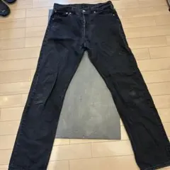 リーバイス501xx ブラックデニム　W33 Ｌ34