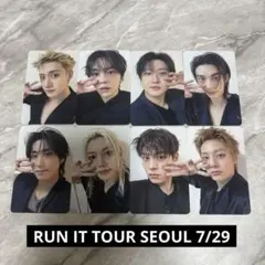 StrayKids ソウルコンRunit Seoul 7/26 Day2 コンプ - メルカリ