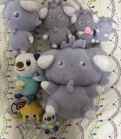 ポケモン　ぬいぐるみ　ミジュマル　ニャスパー　ジラーチ　韓国　ポケセン　日本 ポケモン ぬいぐるみ ミジュマル ニャスパー ジラーチ 韓国 ポケセン