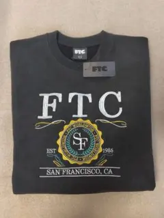FTC ブラック スウェット Mのサムネイル
