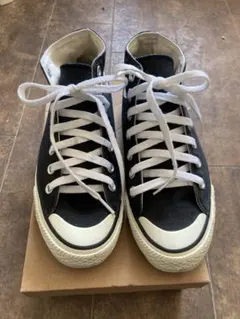 ☆週末セール❗️【美品】☆コンバース☆赤がカッコ可愛い☆コンバースハイカット