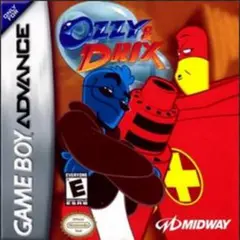 Ozzy and Drix 海外 GBA / ニンテンドーDS 任天堂