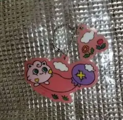 ポケモンセンター のんびりライフ アクリルチャーム プリン フワンテ