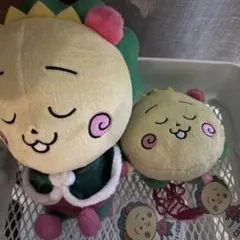 コジコジ　ポーチ　人形セット