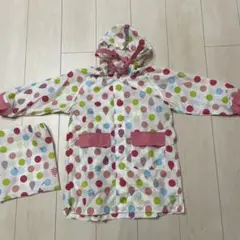 ブランシェス　キッズレインコート