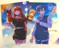 カラフルピーチ ガチャガチャ クリアポスター2