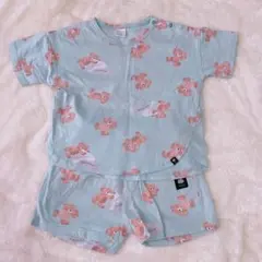 フタフタ　くま　セットアップ　90サイズ