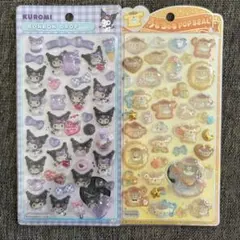 【正規品・1セットのみ】匿名発送 ボンボンドロップシール サンリオ クロミ