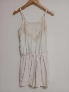 新品EGOISTエゴイスト＊ちりめん生地ノースリーブオールインワン＊コンビネゾン