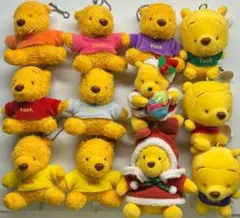 くまのプーさん ぬいぐるみ まとめ売り 13体セット - メルカリ