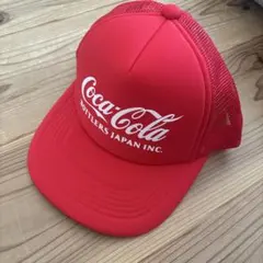 コカコーラ 帽子　企業　非売品