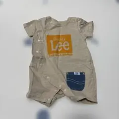 Buddy Lee ベージュロンパース バディリー デニム 60cm 50
