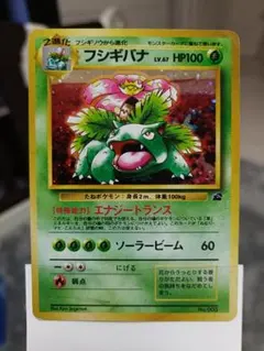 フシギバナ_「とりかえっこプリーズ」 キャンペーンカード PROMO 第1世代…