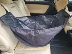 車用 ハンモックバッグ 黒 無地