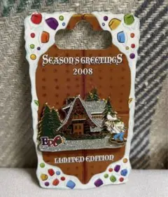 Disney SEASON'S GREETINGS グーフィー　ピンバッジ