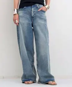 アパルトモン グッドグリーフ GENTLE FORK WIDE DENIMのサムネイル