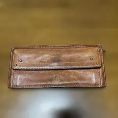 【中古】Dakota 長財布 レザー ブラウンのサムネイル