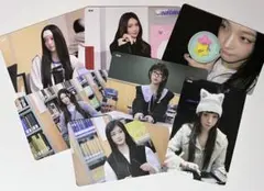 ILLIT 色は モカ ユナGlitter in Seoul トレカ 7枚セット