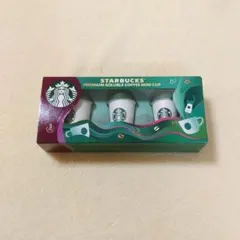 Starbucks プレミアムソリュブルコーヒーミニカップ 3カップ入り