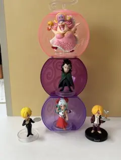 ワンピの実 ドラゴン ヤマト ビックマム サンジ グランドコレクションフィギュア