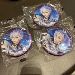 アイナナ 壮五　カプセル缶バッジ　ブラホワ