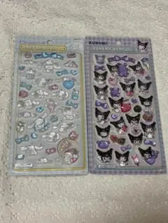 ボンボンドロップシール　サンリオ　クロミ　シナモロール