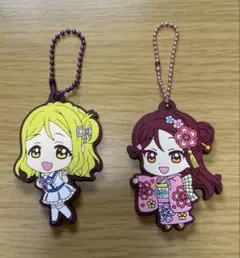 『SALE』ラブライブサンシャイン ラバスト セット(小原鞠莉、桜内梨子)
