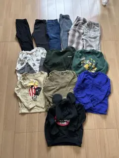祝日限定価格！男の子ロンT&トレーナー&パンツセット13点まとめ売り