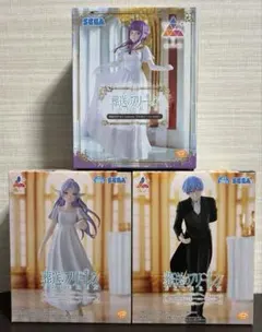 葬送のフリーレン　フィギュア　フォーリヒにて　セット