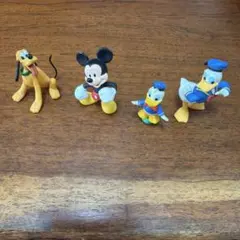 チョコエッグ2002年　ミッキー　ドナルド　ディズニー フィギュア 4体セット