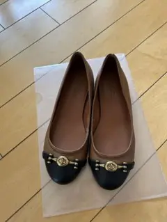 コーチ　バレエシューズ