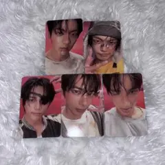 TXT TOGETHER Afterglow ver. トレカ コンプ セット