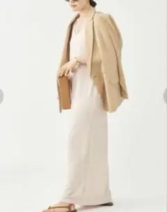 Plage リブタンクワンピース