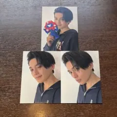 八木勇征 フォトカード シークレット 万博 EXPO