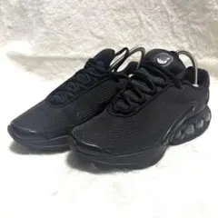 NIKE AIR MAX DN オールブラック 24.5cm