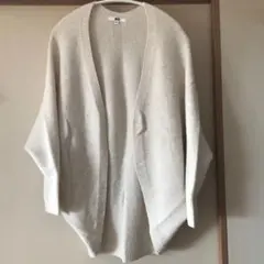 UNIQLO アイボリー カーディガン Mサイズ