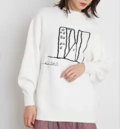 スナイデル　ニット