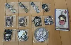 刀剣乱舞 キーホルダー 12点まとめ売り