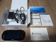 【美品】PS Vita PCH-2000ZA11 本体＋箱全て完備 32GB