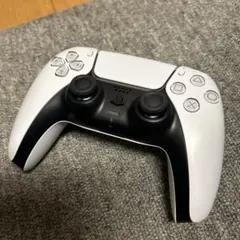 ジャンク品☆純正SONY☆PlayStation 5 コントローラー ホワイト