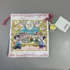 ディズニーリゾート ファンタジースプリングスホテル 巾着