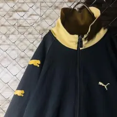 【人気モデル】プーマ　PUMA トラックジャケット　ハイネック　Lサイズ