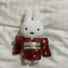 振袖ミッフィーマスコット