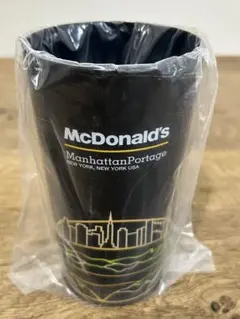 【新品未開封】マクドナルド ニューヨーク マンハッタン タンブラー 黒のサムネイル