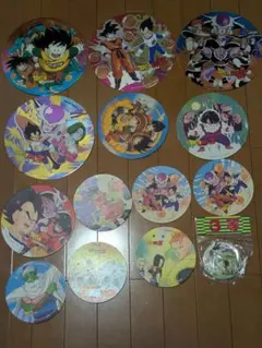 昭和レトロ　ドラゴンボール　特賞〜３等　豪華メンコセットB 昭和レトロ ドラゴンボール 特賞〜3等 豪華メンコセットB - メルカリ