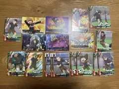イナズマイレブンプレカ　まとめ売り