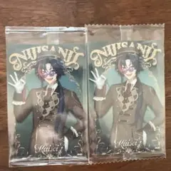 にじさんじ ウエハース2 メタリックプラカード 魁星 2枚セット