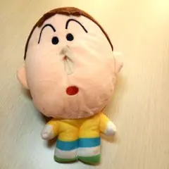 ボーちゃん　ティッシュケース　クレヨンしんちゃん　ぼーちゃん　鼻水