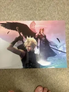 ファイナルファンタジー VII クリアファイルセット　4枚