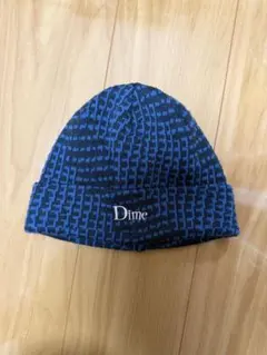 【希少レア】Dime ニット帽 ビーニー ブルーのサムネイル